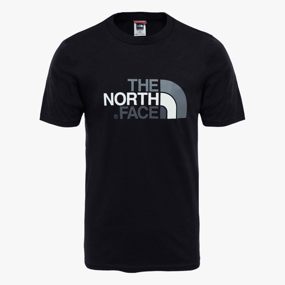 The North Face Mens Easy Short Sleeve Tee Black The North Face