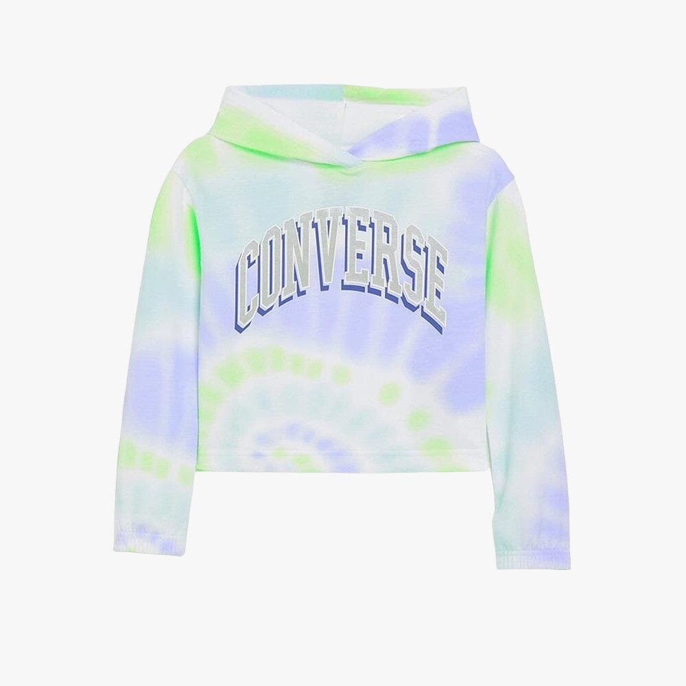 Converse Cnvg Aop Tie Dye Boxy Hoodie Light Dew Converse