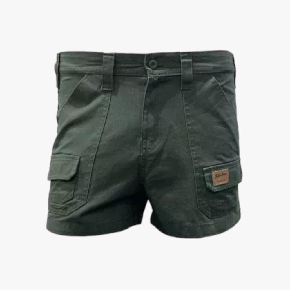 Sterling Mens Shortie Shorts 49 Olive Sterling