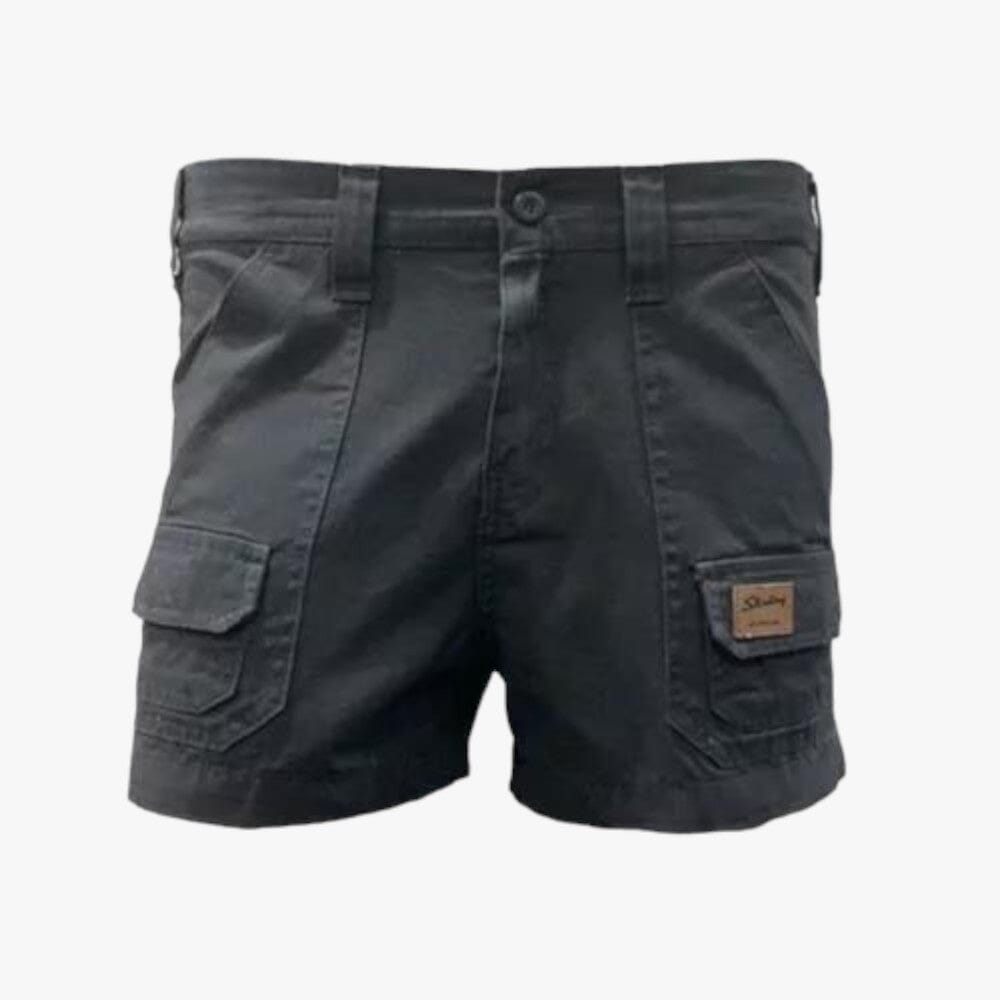 Sterling Mens Shortie Shorts 97 Charcoal Sterling