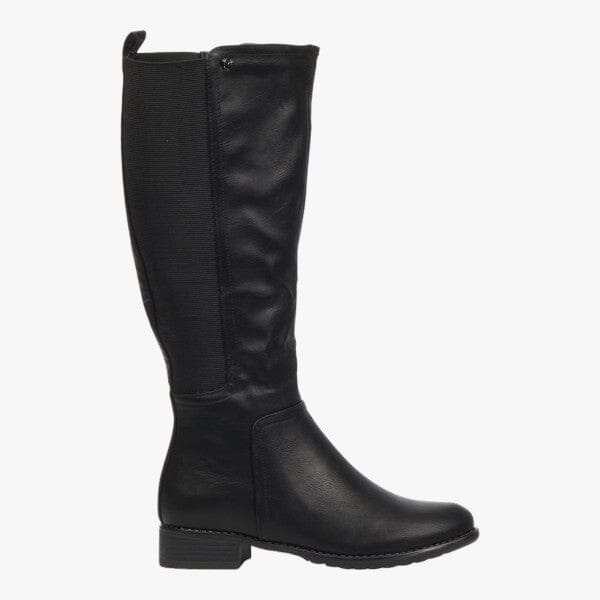 Butterfly Womens Huda 9 Knee Length Boot Black Butterfly