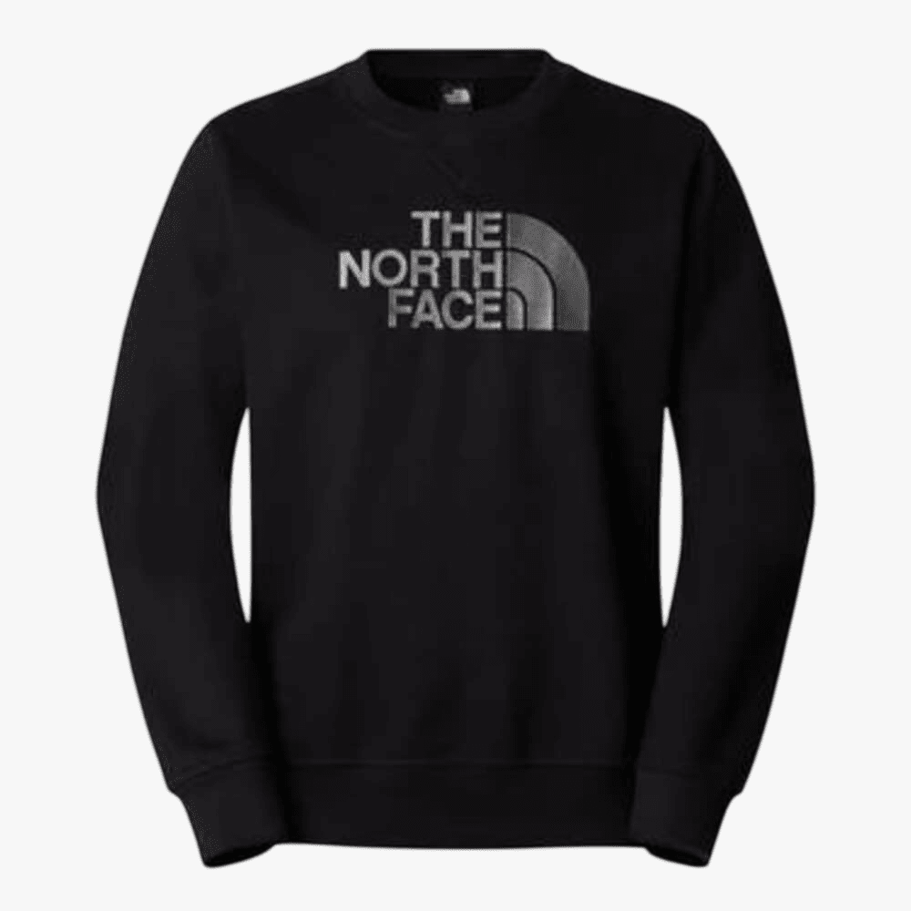 The North Face Mens Drew Peak Regular Sweater Black | The North Face