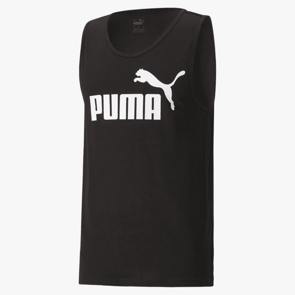 Puma Mens Ess Tank Vest Black | Puma