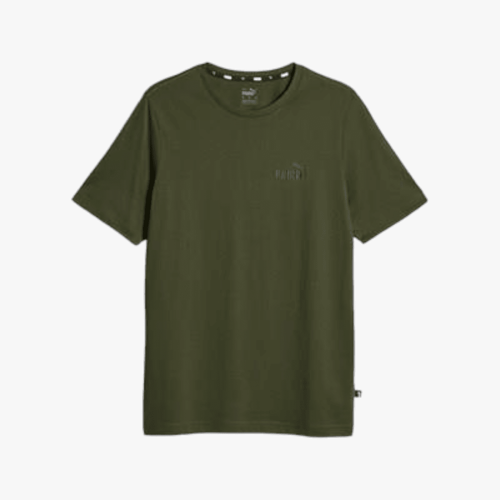 Puma Mens Ess Small Logo Short Sleeve Teemyrtle | Puma