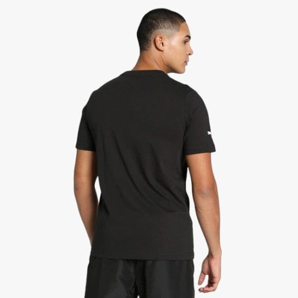Puma Mens Mapf1 Logo Short Sleeve Tee Black | Puma