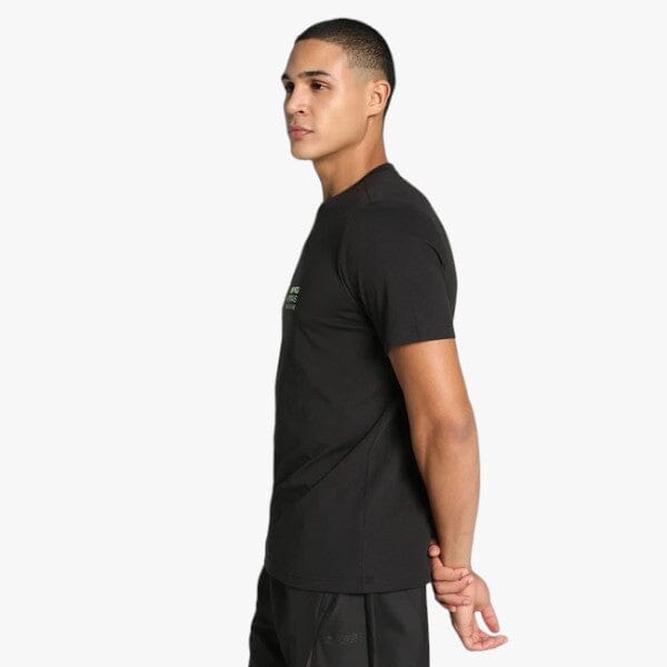 Puma Mens Mapf1 Logo Short Sleeve Tee Black | Puma