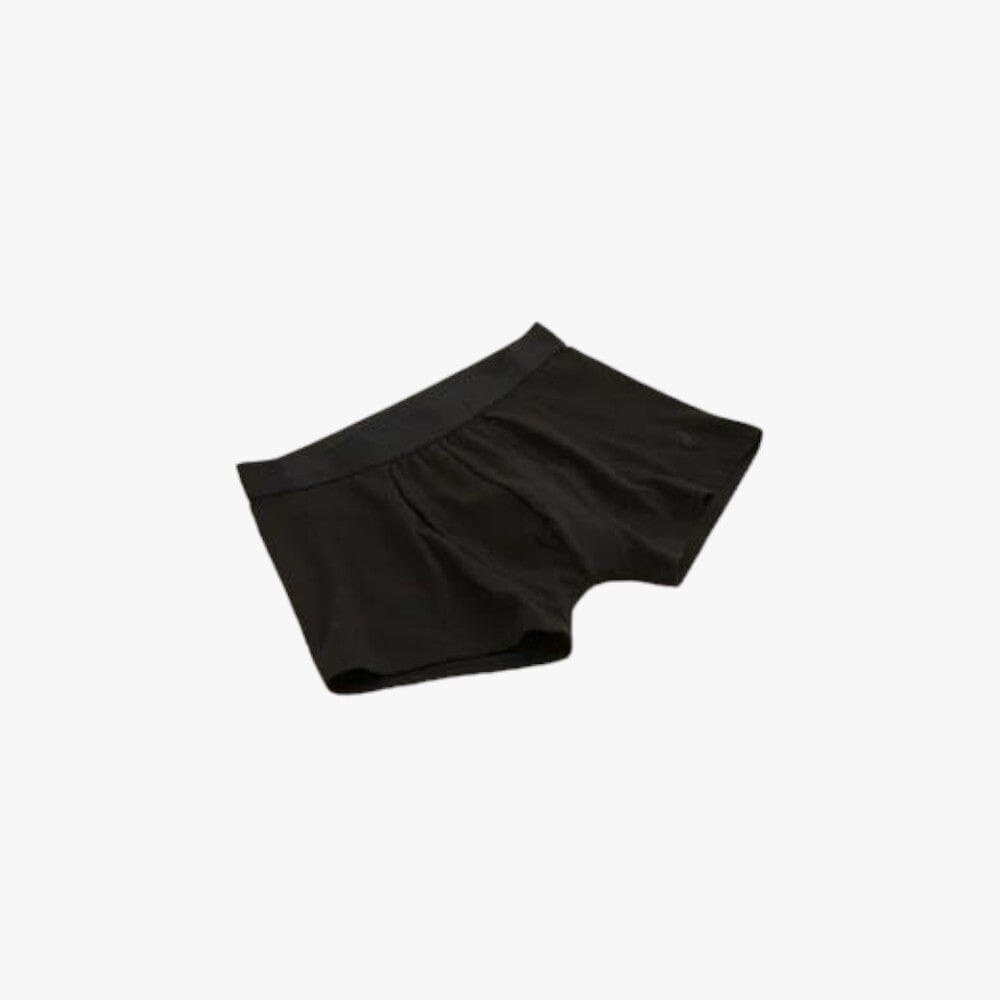 Polo Mens 3 Pack Basic Knit Boxer Pack Black Polo