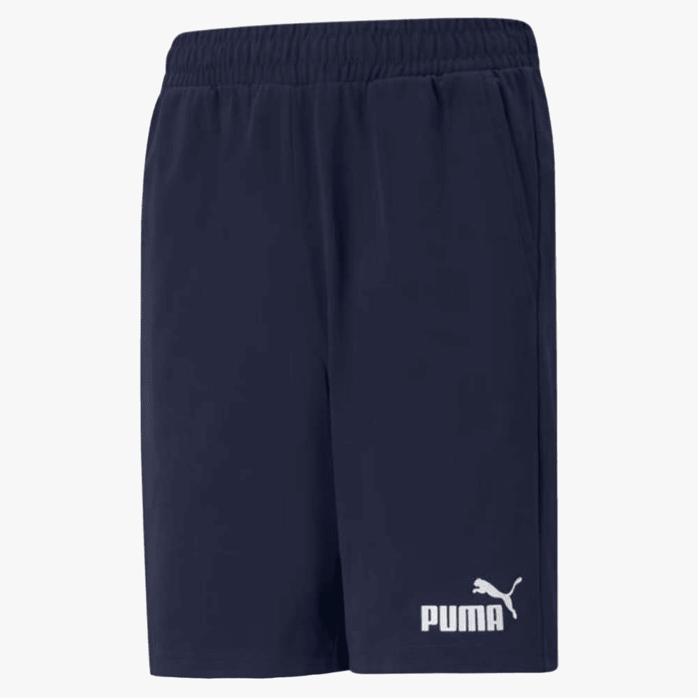 Puma Boys Ess Jersey Shorts Peacoat | Puma