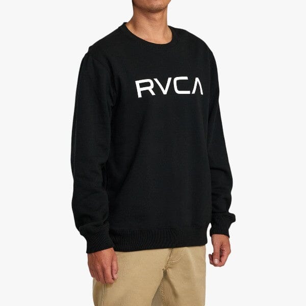 Rvca Boys Pullover Sweater Black | Rvca