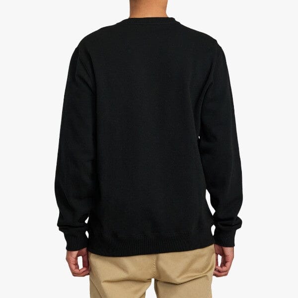 Rvca Boys Pullover Sweater Black | Rvca