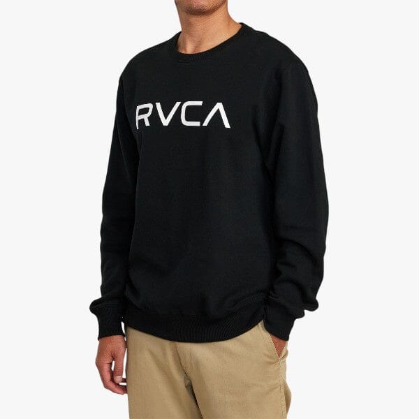 Rvca Boys Pullover Sweater Black | Rvca