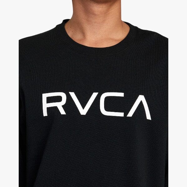 Rvca Boys Pullover Sweater Black | Rvca