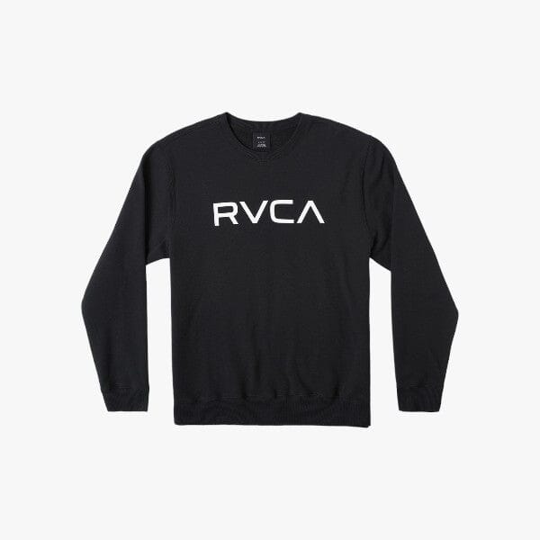 Rvca Boys Pullover Sweater Black | Rvca