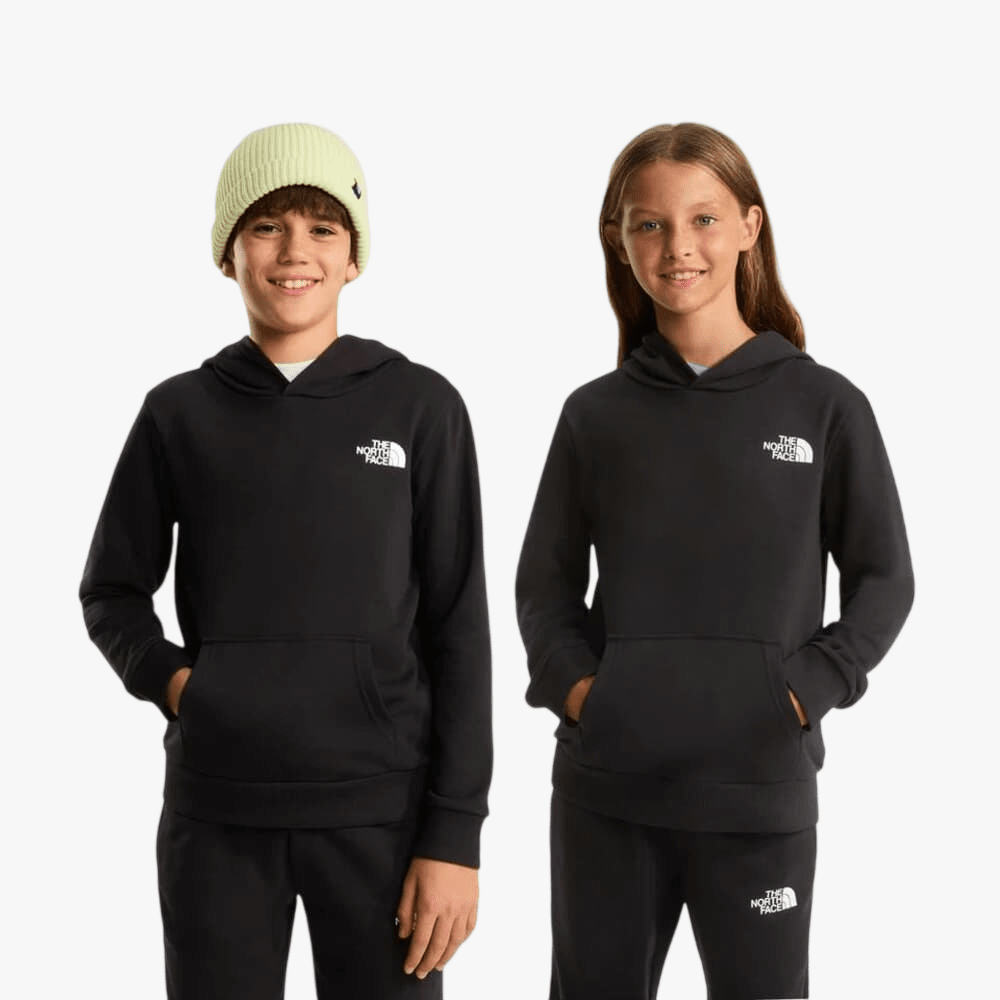 The North Face Kids Simple Dome Hoodie Black | The North Face