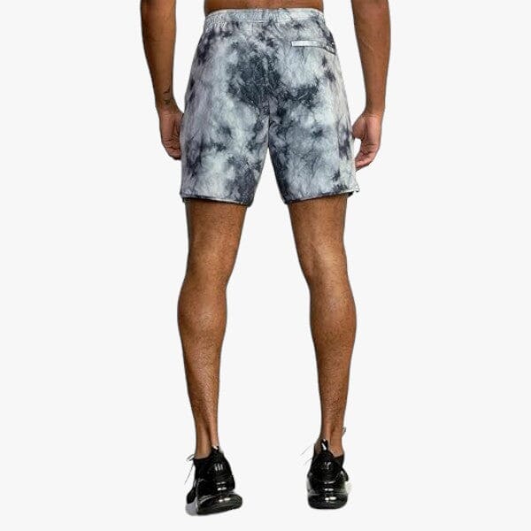Rvca Mens Yogger Stretch Short Ink Blot | Rvca