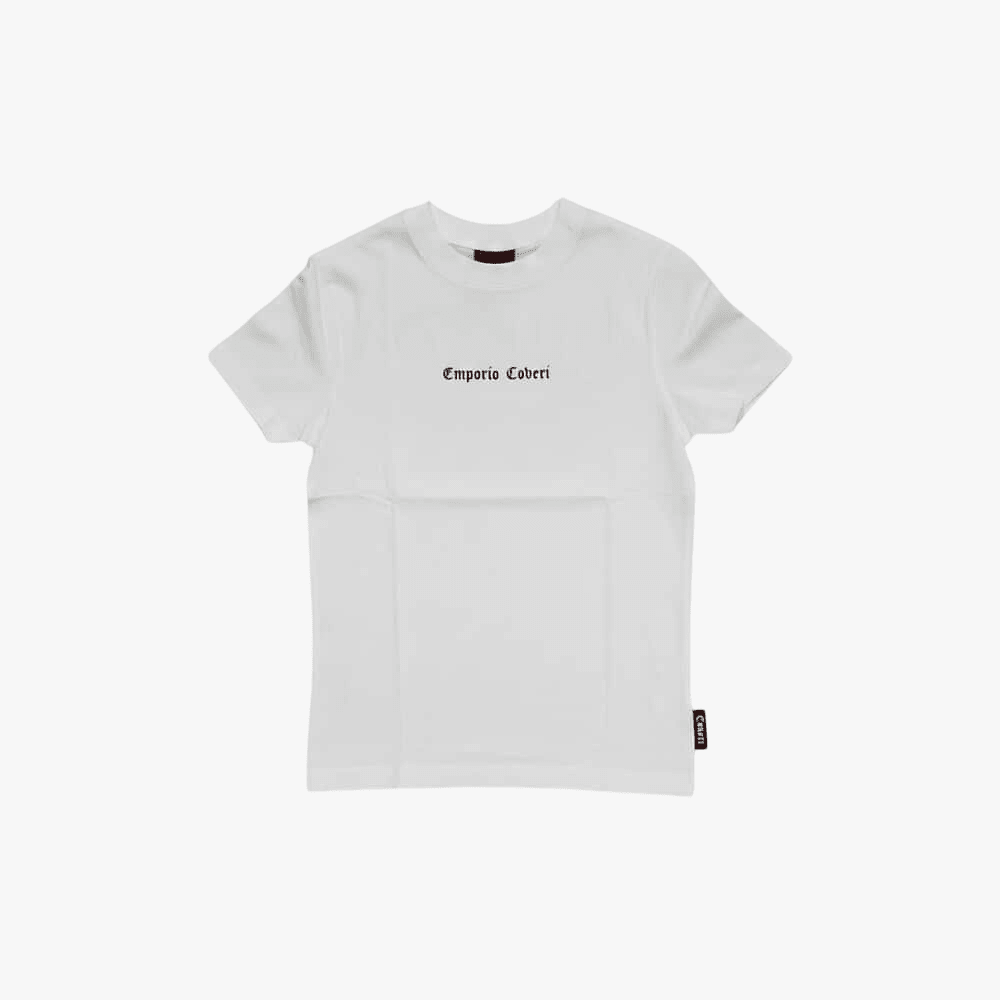 Enrico Coveri Mens Short Sleeve Tee Off White | Enrico Coveri