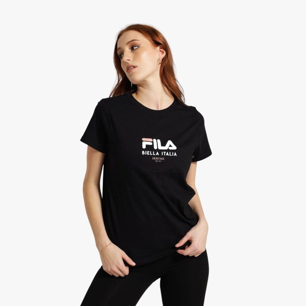 Fila Girls Alexa Short Sleeve Tee Black Fila