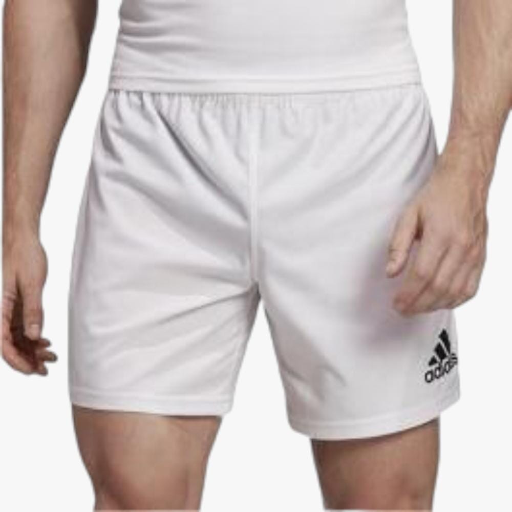 adidas Mens 3 Str Shorts White adidas