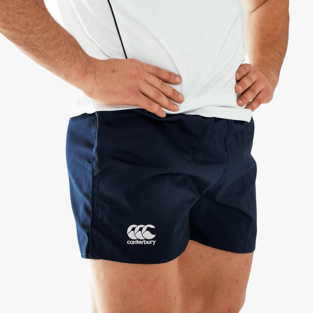 Canterbury Mens Team Shorts Navy Canterbury