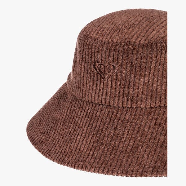 Roxy Womens Day Of Spring Bucket Hat Bitter Choc | Roxy