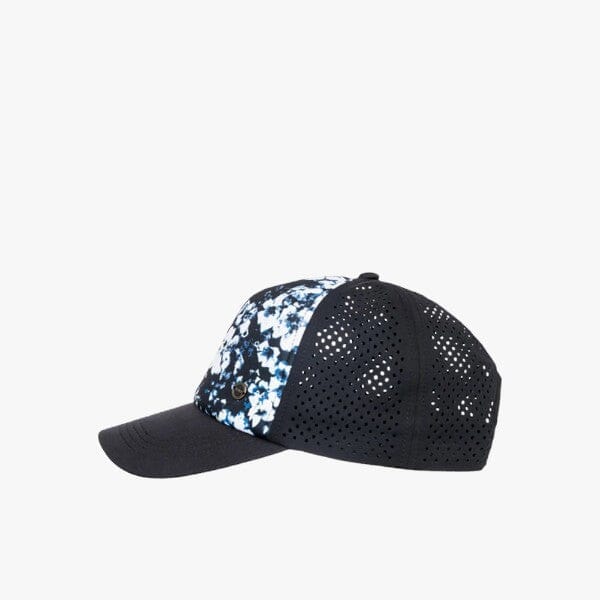 Roxy Womens California Electric Cap Black Flowers | Roxy