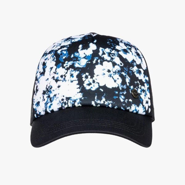 Roxy Womens California Electric Cap Black Flowers | Roxy
