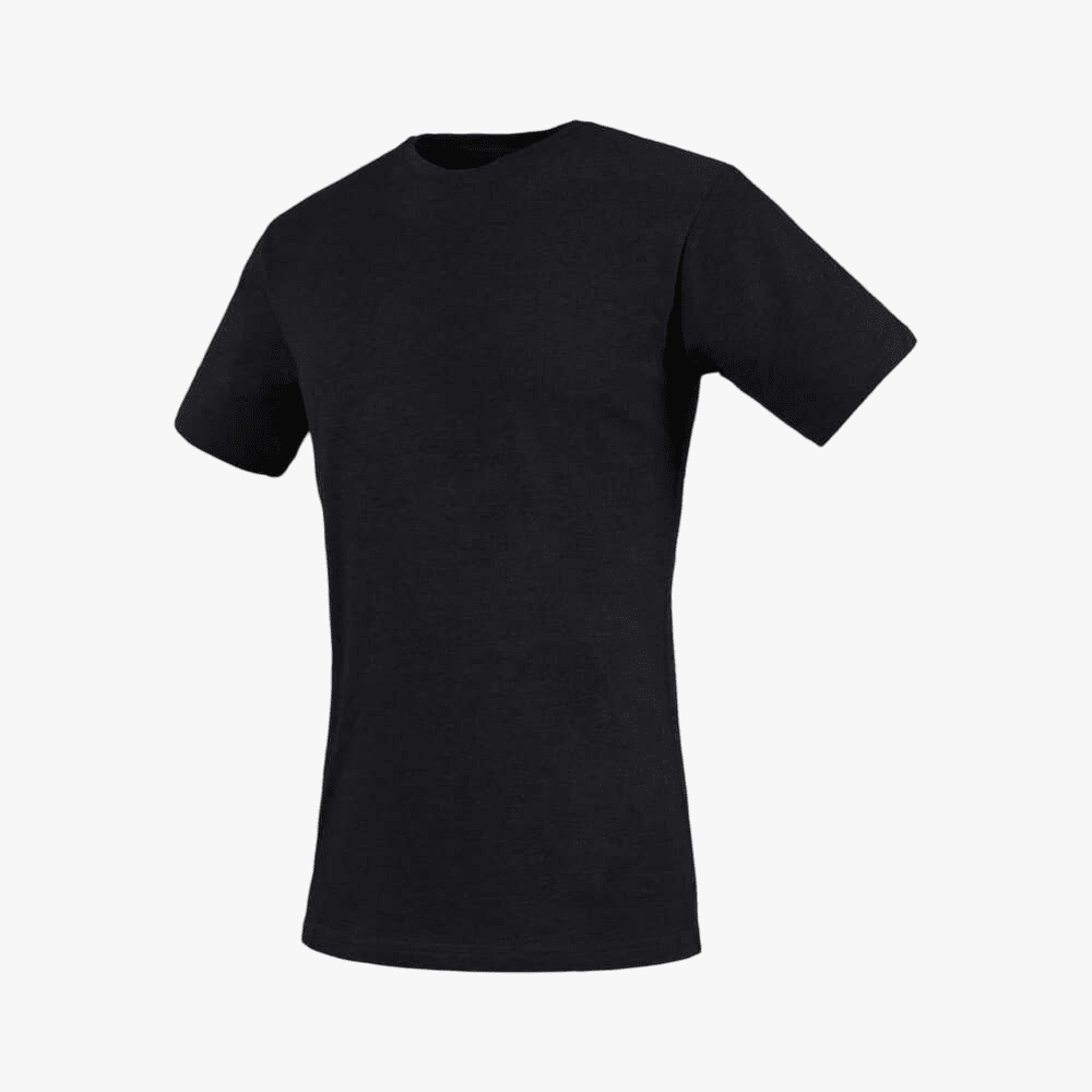 Brands Kono Corporate 100% Cotton Short Sleeve Tee Black | Brands