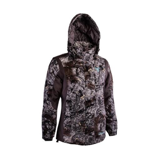 Wildebees Womens Padded Bush Jacket Bark Wildebees