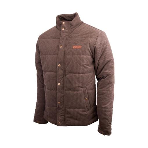 Wildebees Mens Corduroy Jacket Mulch | Wildebees