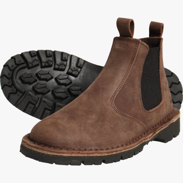 Safari Chelsea Boot Dark Brown