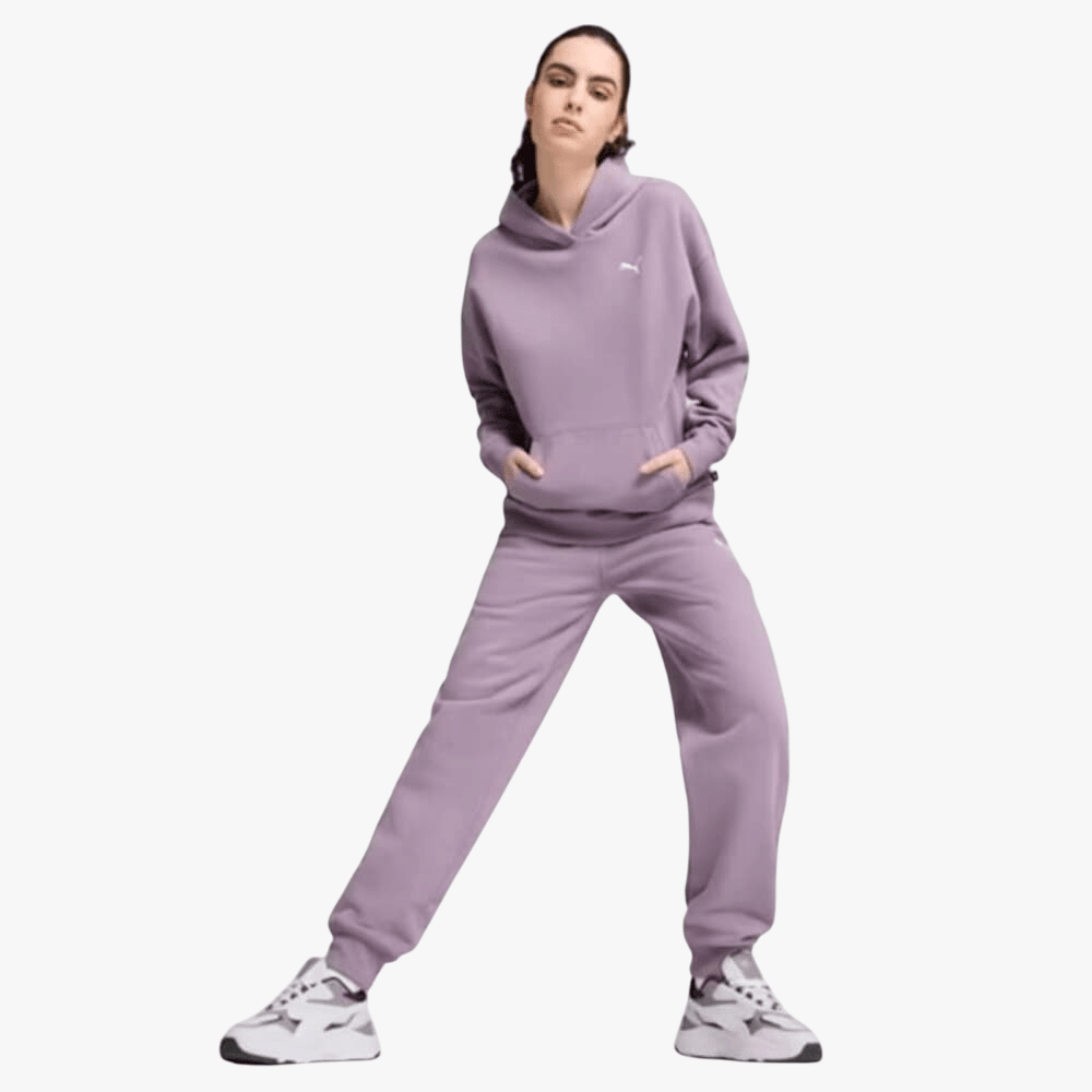 Puma Womens Loungewear Tracksuit Set Pale Plum | Puma
