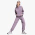 Puma Womens Loungewear Tracksuit Set Pale Plum | Puma