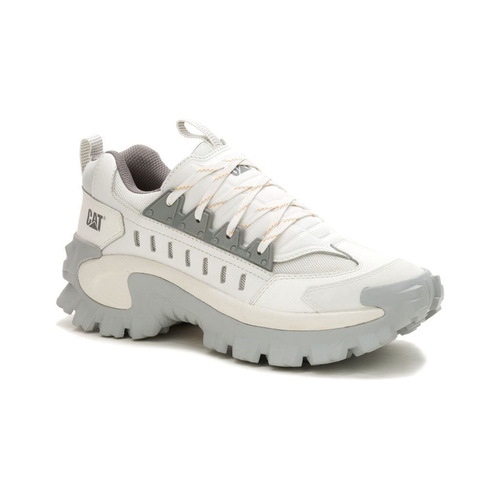 Caterpillar Mens Intruder Met Shoe Bright White | Caterpillar