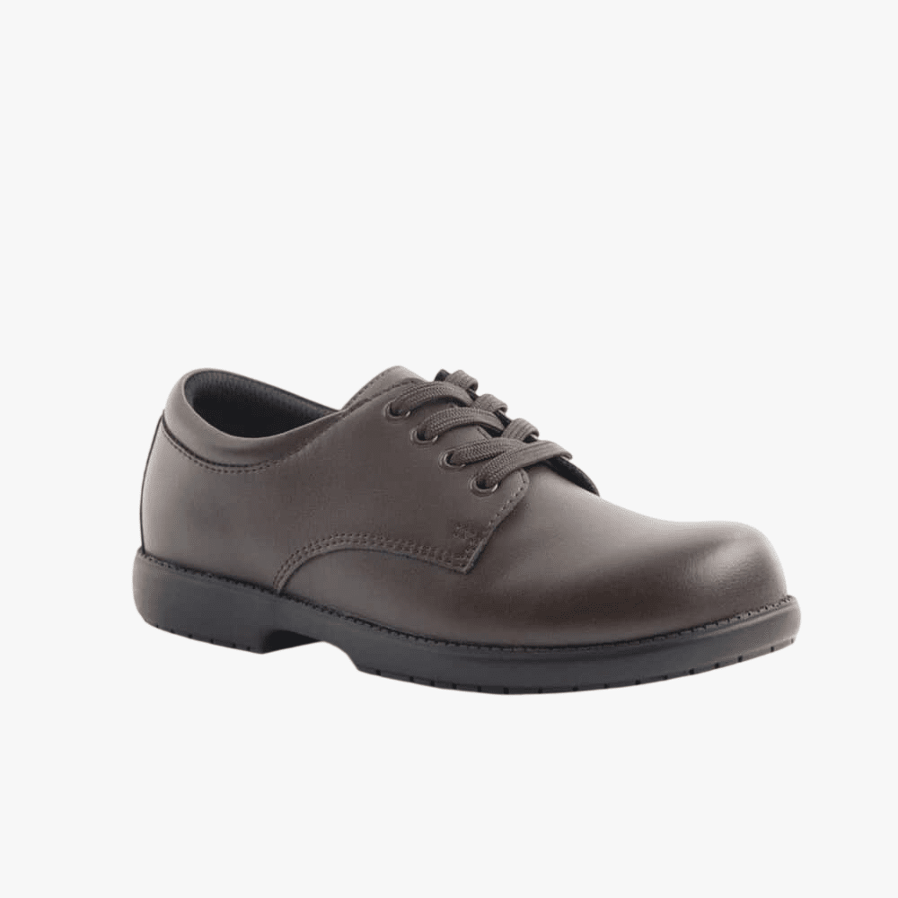 Green Cross Older Boys/Mens School Shoe Brown | Green Cross