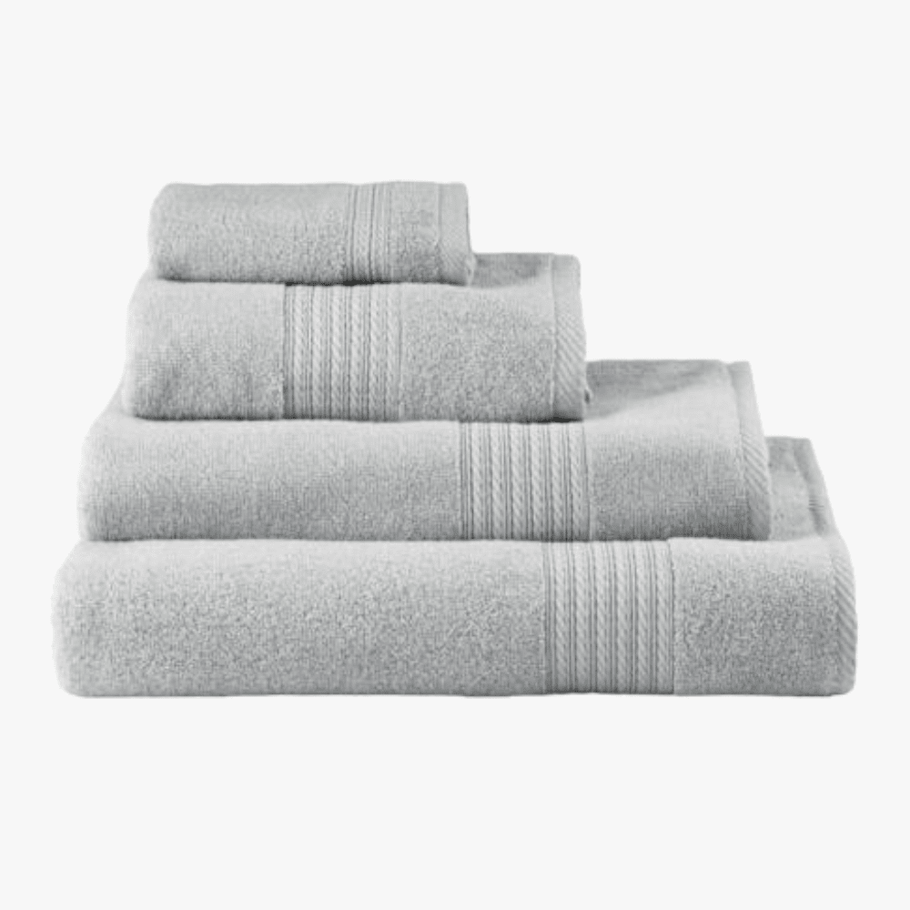 Aria Premium Collection Guest Towel Stone | Aria
