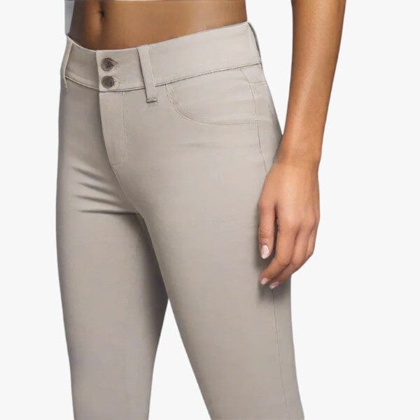 Sissy Boy Ladies Tony Mid Rise Bootleg Pants Stone | Sissy Boy