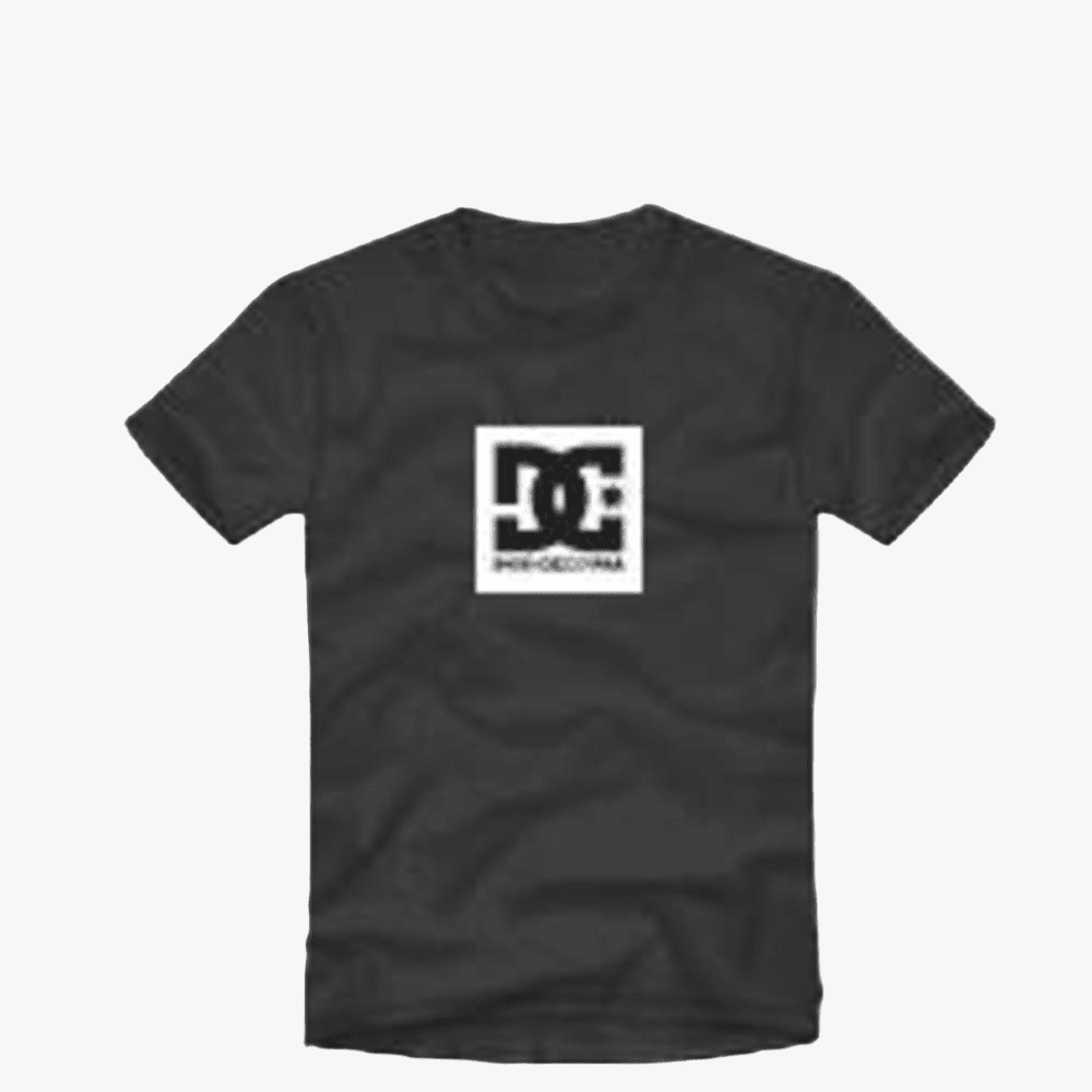 Dc Mens Square Star Short Sleeve Tee Black | DC