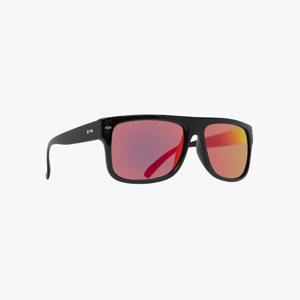 Dot Dash Sidecare Sunglasses Black Satin Grey Polar Polarised | Dot Dash