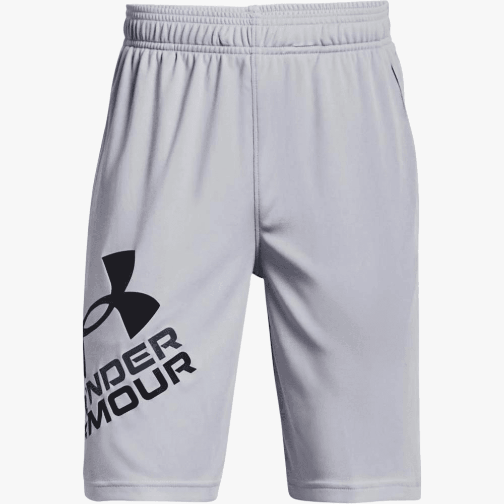 Under Armour Boys Prototype 2.0 Logo Shorts 011 Grey | Under Armour