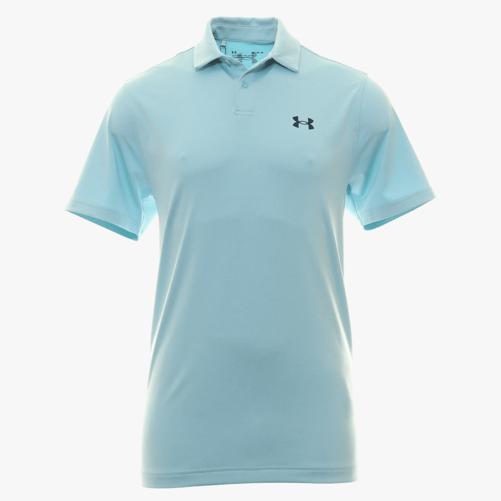 Under Armour Mens T2g Short Sleeve Polo Golfer 490 Blue Under Armour