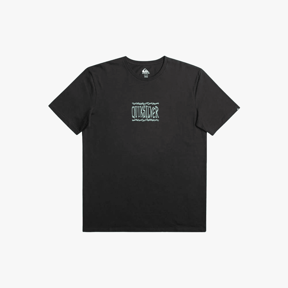 Quiksilver Mens Taking Roots Short Sleeve Tee Black | Quiksilver
