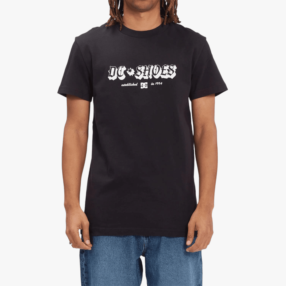 Dc Mens Chester Short Sleeve Tee Black | DC