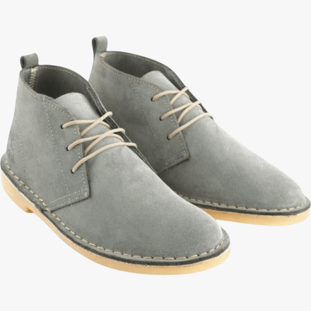 Bata Nubuck Vellie Boot Dove Grey | Bata