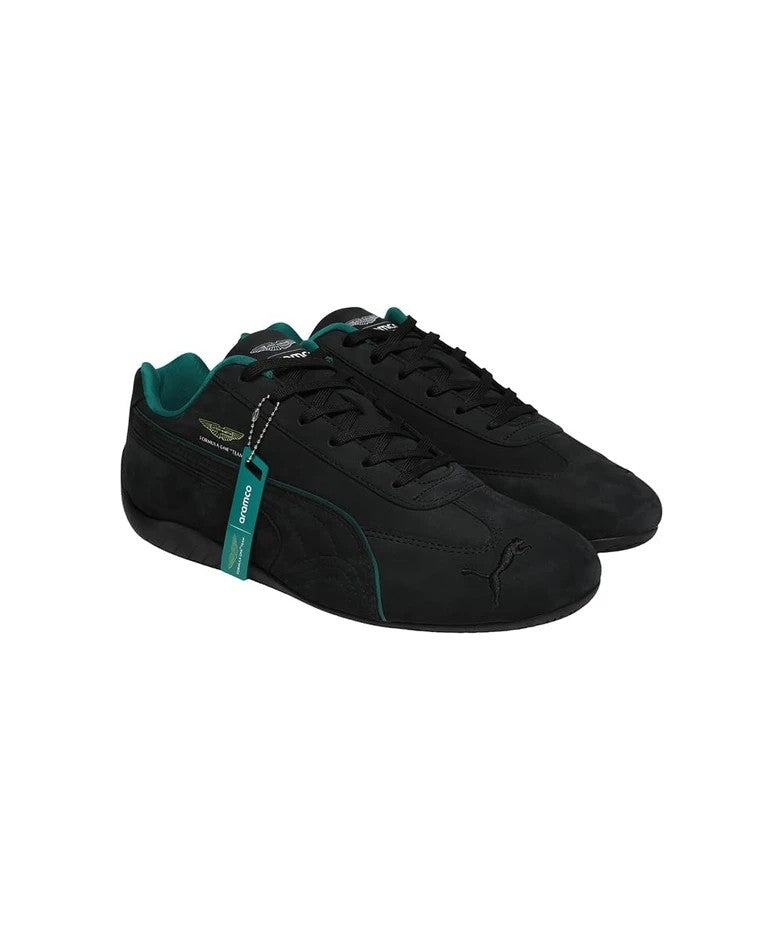 Puma Mens Amf1 Aston Martin Speedcat Sneaker Black