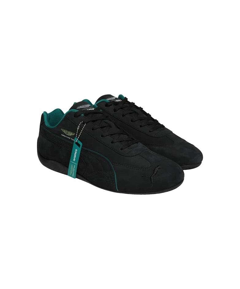 Puma Mens Amf1 Aston Martin Speedcat Sneaker Black | Puma