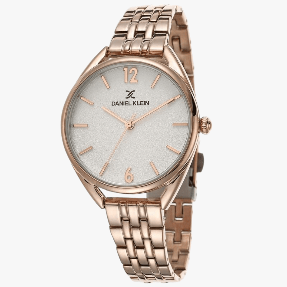 Daniel Klein Ladies Premium Stainless Steel Strap Watch Daniel Klein