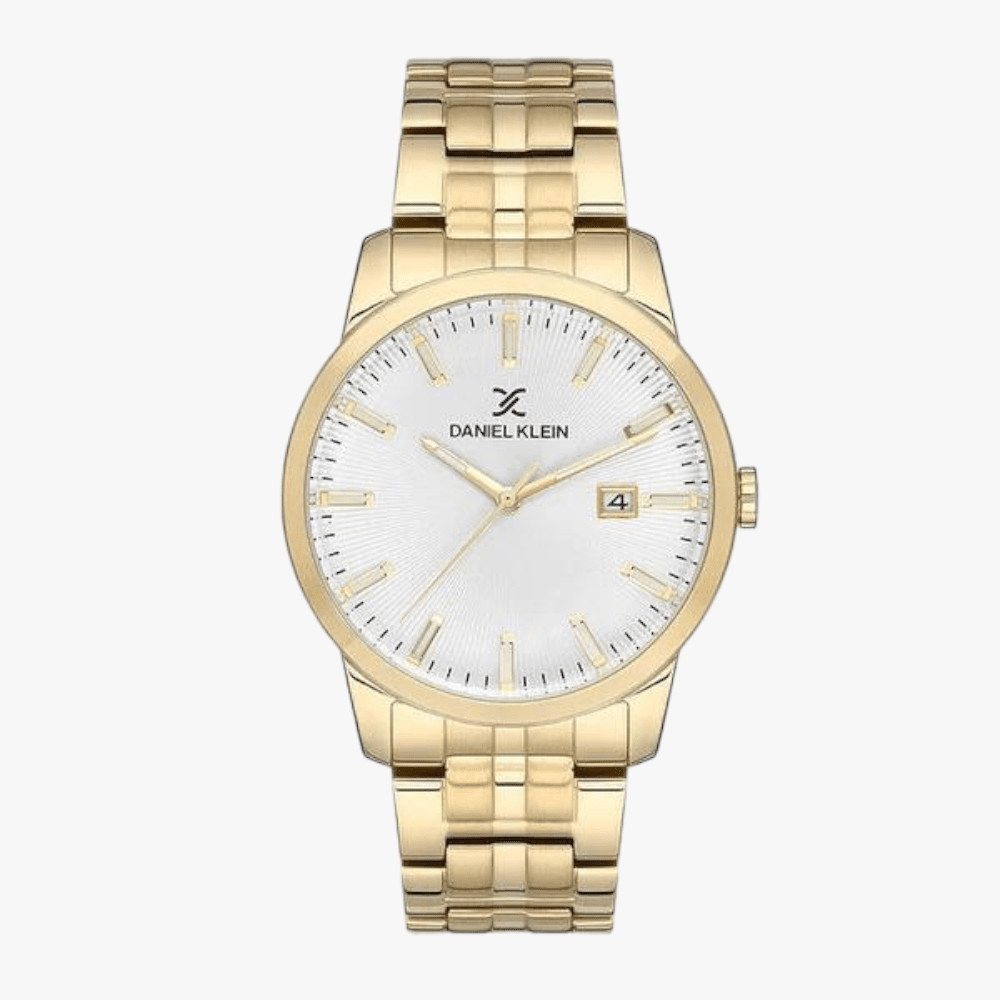 Daniel Klein Gents Premium Stainless Steel Strap Gold >182-860 | Daniel Klein