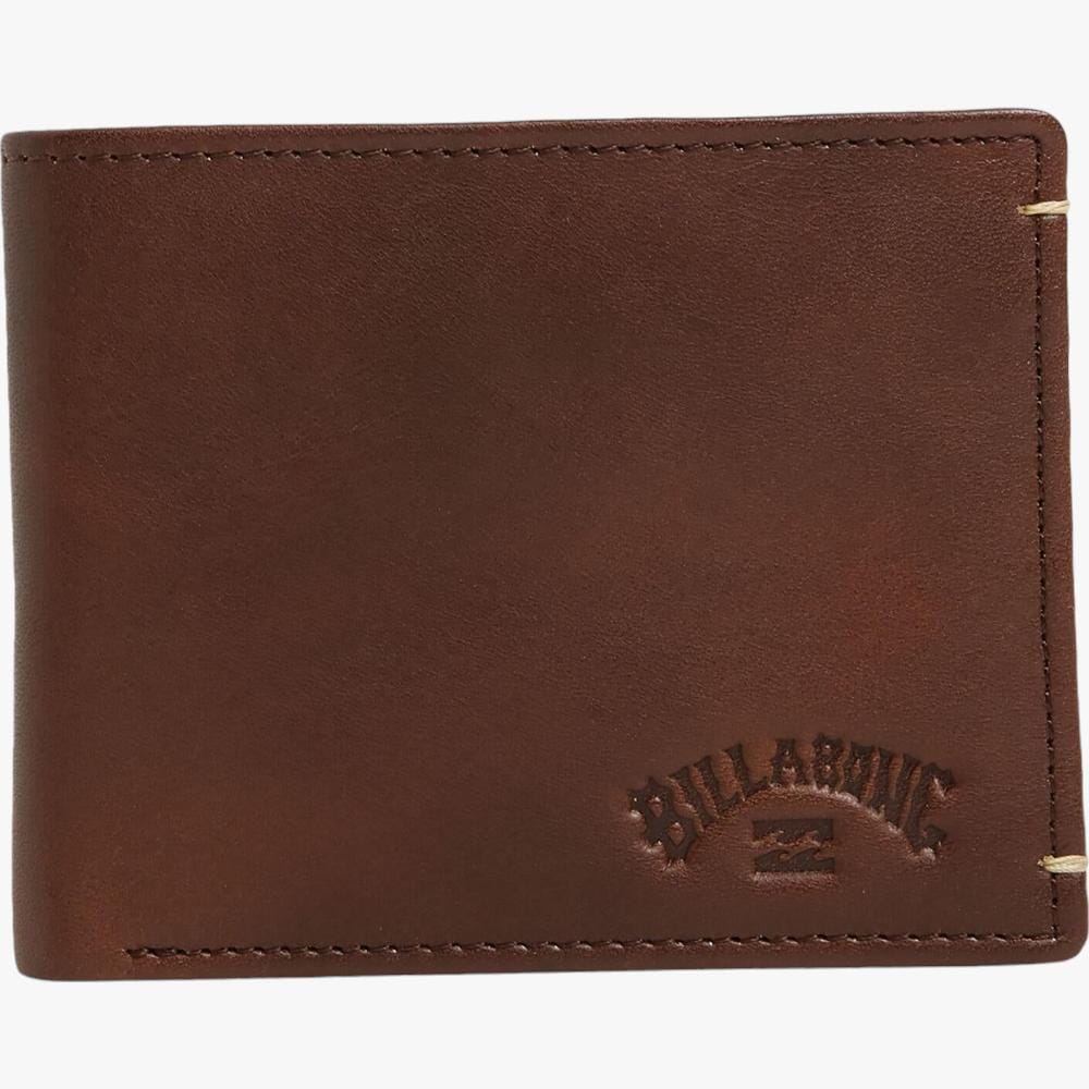 Billabong Rockaway 2 In 1 Wallet Java Grain Billabong