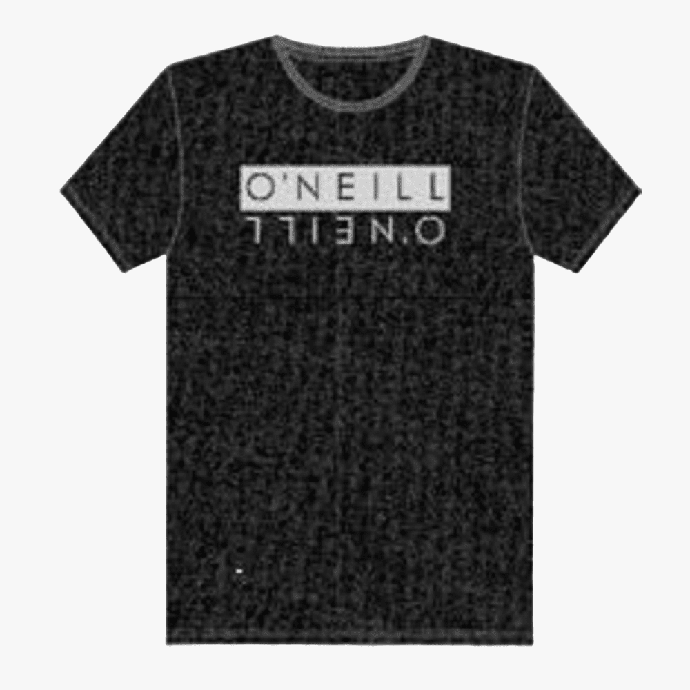 Oneill Mens Island Flow Short Sleeve Tee Charcoal Melange | Oneill