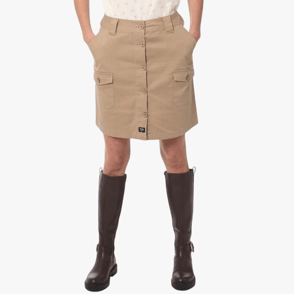 Jeep Womens Cargo Mini Skirt Dune | Jeep